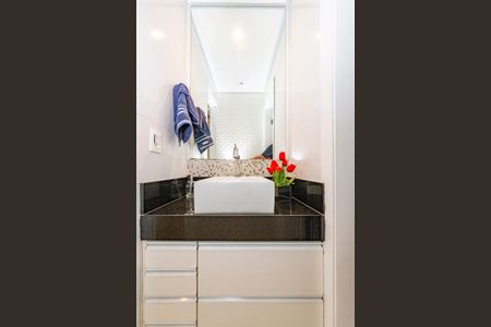 Apartamento à venda com 124m², 3 quartos e 3 vagasBanheiro Social