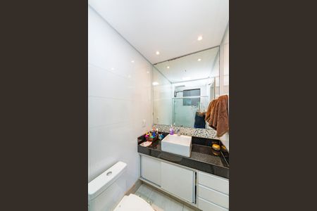 Apartamento à venda com 124m², 3 quartos e 3 vagasBanheiro da Suíte