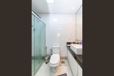 Apartamento à venda com 124m², 3 quartos e 3 vagasBanheiro da Suíte