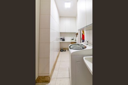 Apartamento à venda com 124m², 3 quartos e 3 vagasÁrea de Serviço