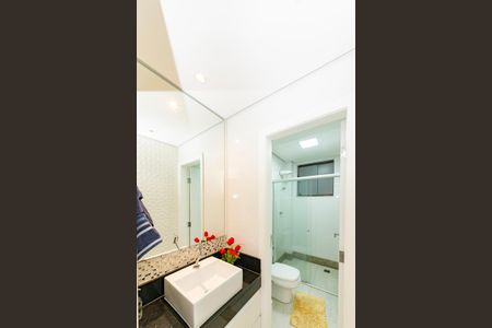 Apartamento à venda com 124m², 3 quartos e 3 vagasBanheiro Social