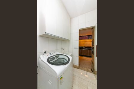 Apartamento à venda com 124m², 3 quartos e 3 vagasÁrea de Serviço