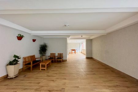 Apartamento à venda com 57m², 1 quarto e 1 vaga Apartamento à venda com 57m², 1 quarto e 1 vagaÁrea comum