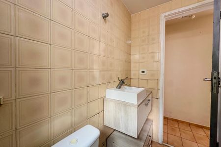 Apartamento à venda com 57m², 1 quarto e 1 vaga Apartamento à venda com 57m², 1 quarto e 1 vagaBanheiro