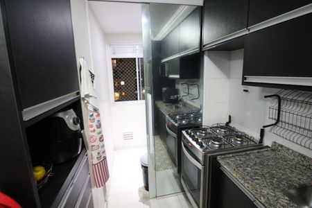 Apartamento à venda com 48m², 2 quartos e 1 vagaCozinha