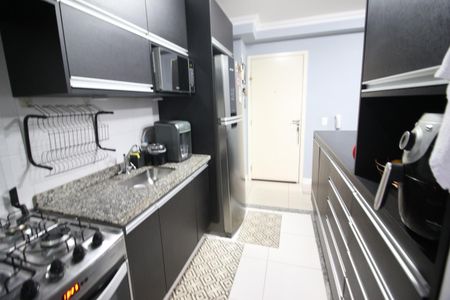 Apartamento à venda com 48m², 2 quartos e 1 vagaCozinha