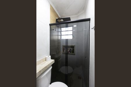 Casa de condomínio à venda com 90m², 2 quartos e 1 vagaBanheiro da Suíte 2