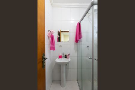 Casa de condomínio à venda com 90m², 2 quartos e 1 vagaBanheiro da Suíte 1