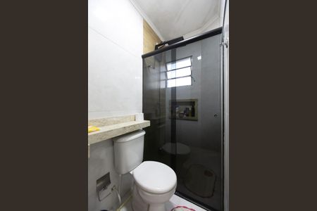 Casa de condomínio à venda com 90m², 2 quartos e 1 vagaBanheiro da Suíte 2