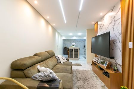 Casa de condomínio à venda com 90m², 2 quartos e 1 vagaSala