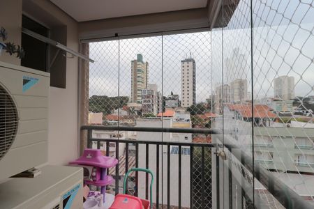 Apartamento à venda com 118m², 3 quartos e 2 vagasVaranda da Suíte 1