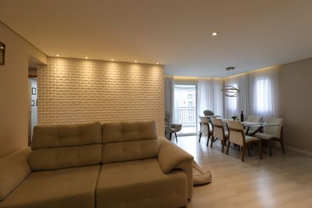 Apartamento à venda com 118m², 3 quartos e 2 vagasSala