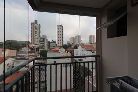 Apartamento à venda com 118m², 3 quartos e 2 vagasVaranda da Suíte 2