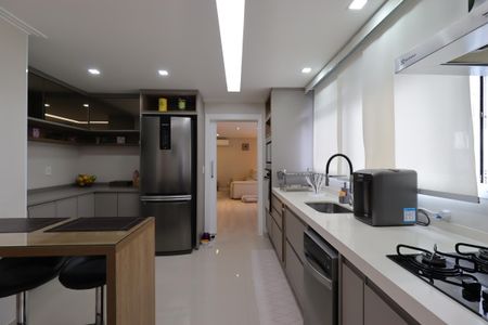 Apartamento à venda com 118m², 3 quartos e 2 vagasCozinha