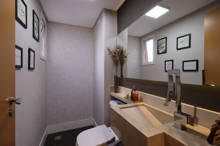 Apartamento à venda com 118m², 3 quartos e 2 vagasLavabo