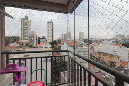 Apartamento à venda com 118m², 3 quartos e 2 vagasVaranda da Suíte 1