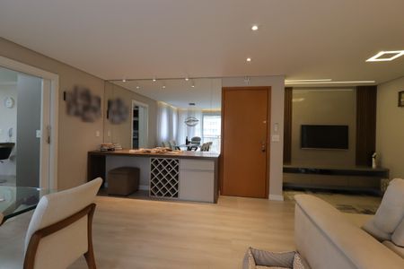Apartamento à venda com 118m², 3 quartos e 2 vagasSala