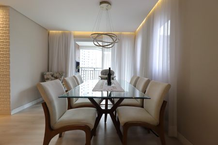 Apartamento à venda com 118m², 3 quartos e 2 vagasSala