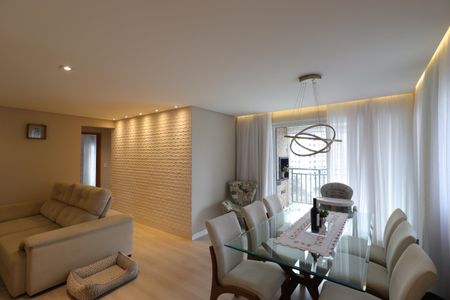 Apartamento à venda com 118m², 3 quartos e 2 vagasSala