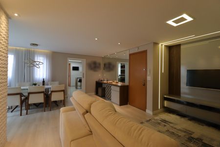 Apartamento à venda com 118m², 3 quartos e 2 vagasSala