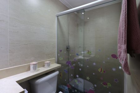 Apartamento à venda com 118m², 3 quartos e 2 vagasBanheiro da suíte 1