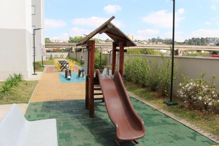 Apartamento para alugar com 34m², 1 quarto e sem vagaArea comum