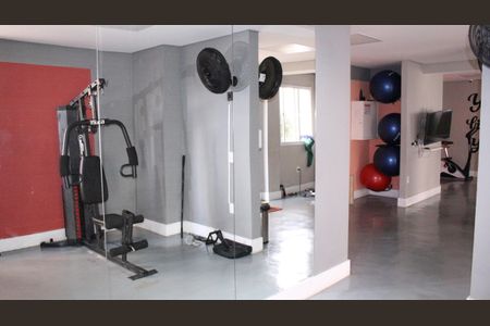 Apartamento para alugar com 34m², 1 quarto e sem vagaArea comum
