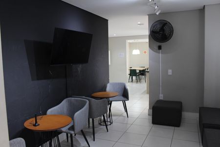 Apartamento para alugar com 34m², 1 quarto e sem vagaArea comum
