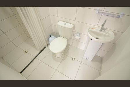 Apartamento para alugar com 34m², 1 quarto e sem vagaBanheiro 