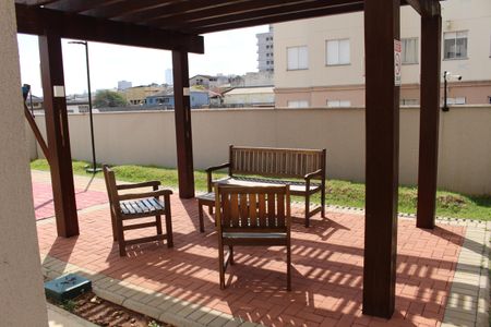 Apartamento para alugar com 34m², 1 quarto e sem vagaArea comum