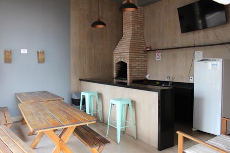 Apartamento para alugar com 34m², 1 quarto e sem vagaArea comum