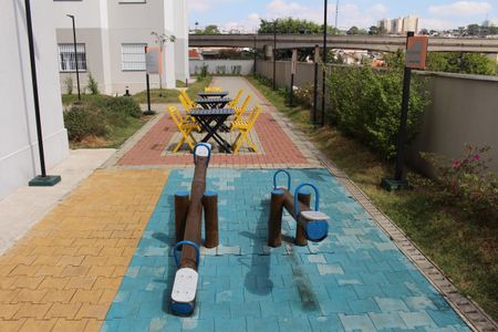 Apartamento para alugar com 34m², 1 quarto e sem vagaArea comum