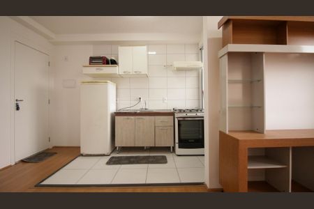 Apartamento para alugar com 34m², 1 quarto e sem vagaCozinha