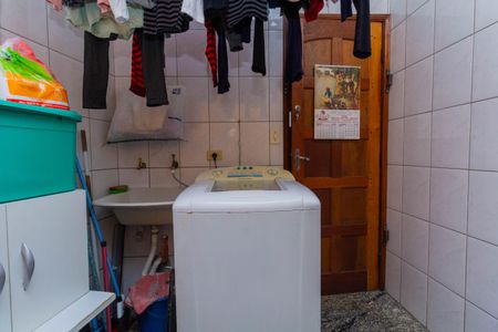 Casa à venda com 155m², 3 quartos e 7 vagasÁrea de Serviço