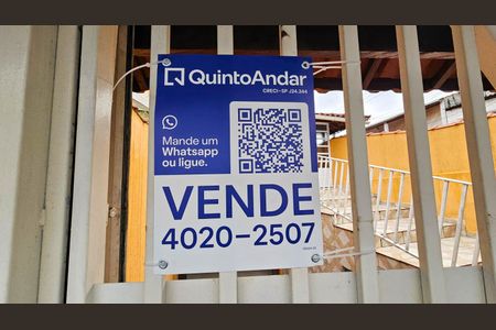 Casa à venda com 155m², 3 quartos e 7 vagasFachada - plaquinha