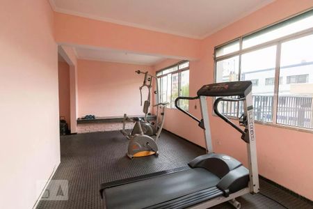 Apartamento à venda com 94m², 3 quartos e 1 vaga Apartamento à venda com 94m², 3 quartos e 1 vagaAcademia