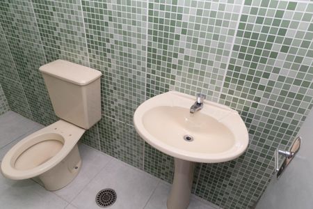 Apartamento à venda com 94m², 3 quartos e 1 vaga Apartamento à venda com 94m², 3 quartos e 1 vagaBanheiro da Suíte