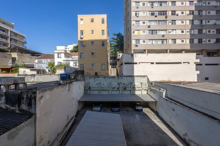 Vista da Sala de apartamento à venda com 2 quartos, 90m² em Estácio, Rio de Janeiro