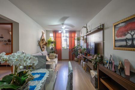 Sala de apartamento à venda com 2 quartos, 90m² em Estácio, Rio de Janeiro
