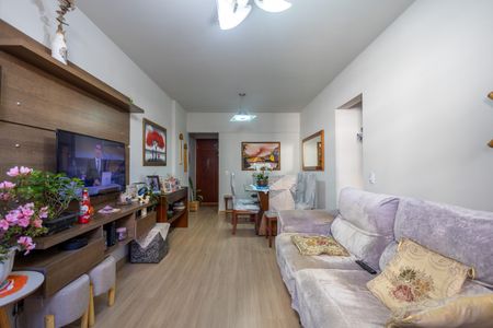 Sala de apartamento à venda com 2 quartos, 90m² em Estácio, Rio de Janeiro