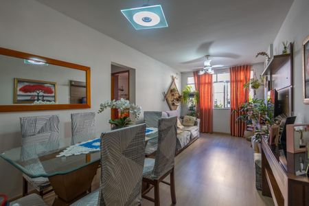Sala de apartamento à venda com 2 quartos, 90m² em Estácio, Rio de Janeiro