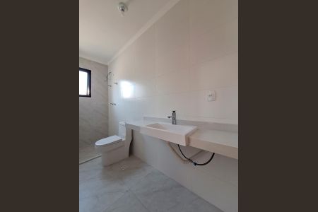 Casa à venda com 212m², 3 quartos e 4 vagasBanheiro da Suíte 3