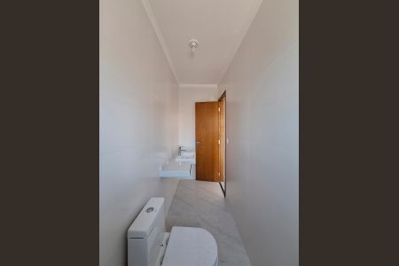 Casa à venda com 212m², 3 quartos e 4 vagasBanheiro da Suíte 3