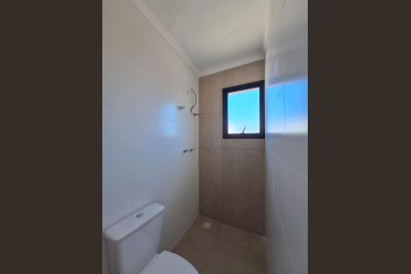 Casa à venda com 212m², 3 quartos e 4 vagasBanheiro da Suíte 1
