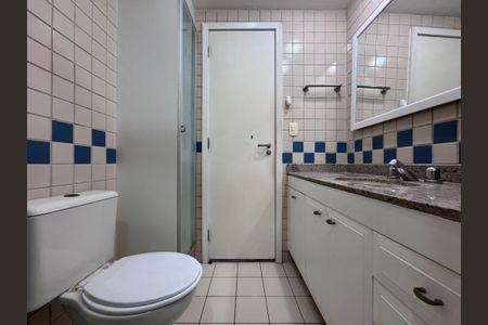 Apartamento à venda com 129m², 3 quartos e 2 vagasSuíte - Banheiro