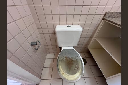 Apartamento à venda com 129m², 3 quartos e 2 vagasLavabo