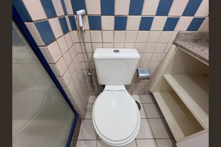 Apartamento à venda com 129m², 3 quartos e 2 vagasBanheiro Social