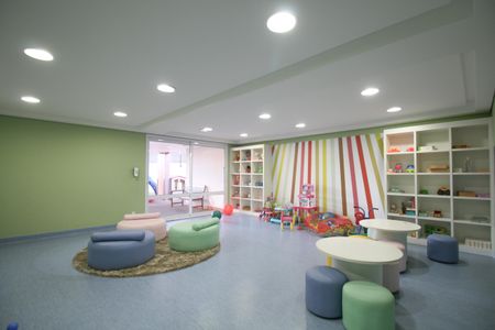 Apartamento à venda com 63m², 2 quartos e 1 vaga Apartamento à venda com 63m², 2 quartos e 1 vagaBrinquedoteca