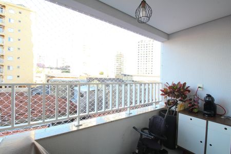 Apartamento à venda com 63m², 2 quartos e 1 vaga Apartamento à venda com 63m², 2 quartos e 1 vagaVaranda da Sala