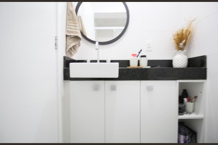 Apartamento à venda com 63m², 2 quartos e 1 vaga Apartamento à venda com 63m², 2 quartos e 1 vagaBanheiro 2